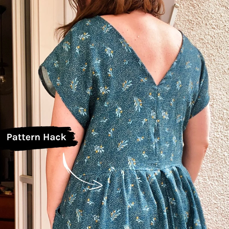 Kleid Vacances Schnittmuster Ebook
