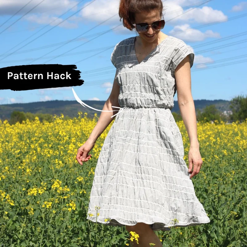 Kleid Vacances Schnittmuster Ebook
