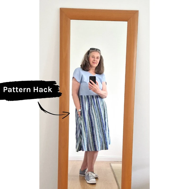 Kleid Vacances Schnittmuster Ebook