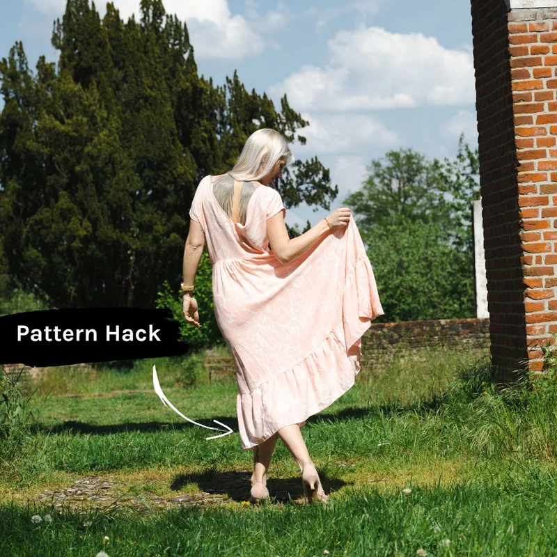 Kleid Vacances Schnittmuster Ebook