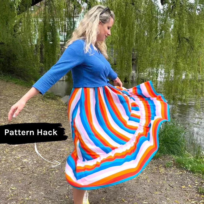 Kleid Vacances Schnittmuster Ebook