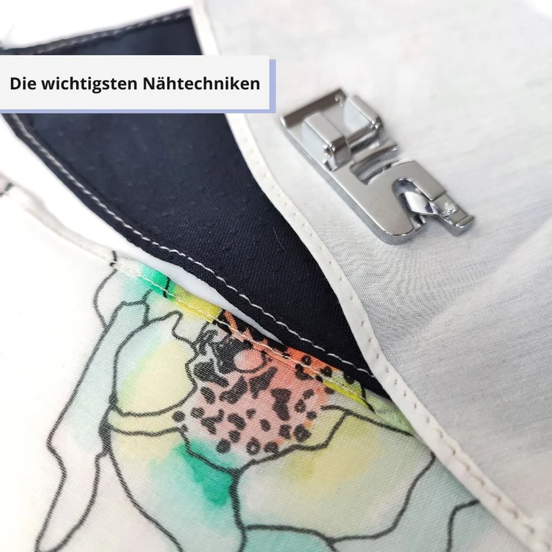 Onlinekurs "Feine und rutschige Stoffe meistern"