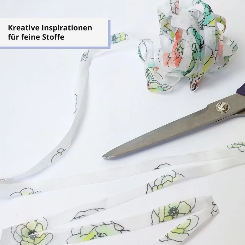 Onlinekurs "Feine und rutschige Stoffe meistern"