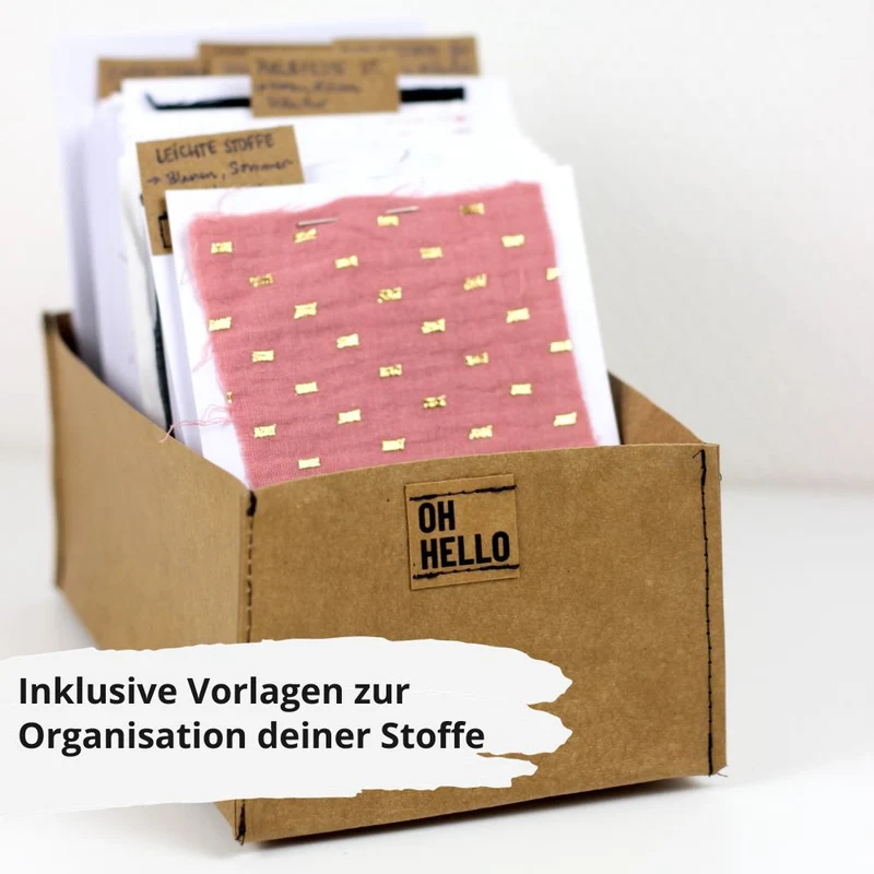 Onlinekurs "Stoffe und Schnitte organisieren"