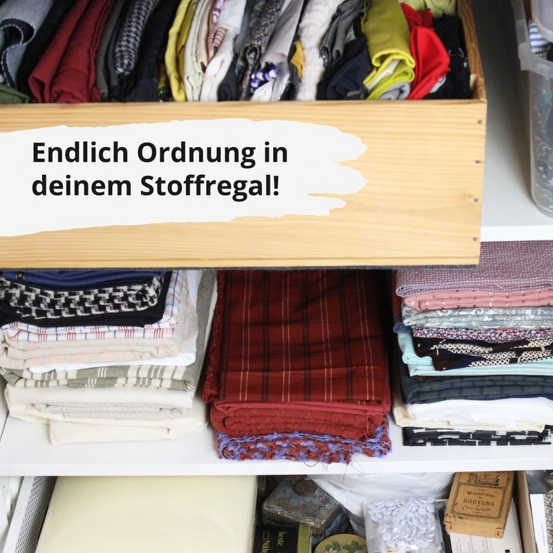Onlinekurs "Stoffe und Schnitte organisieren"