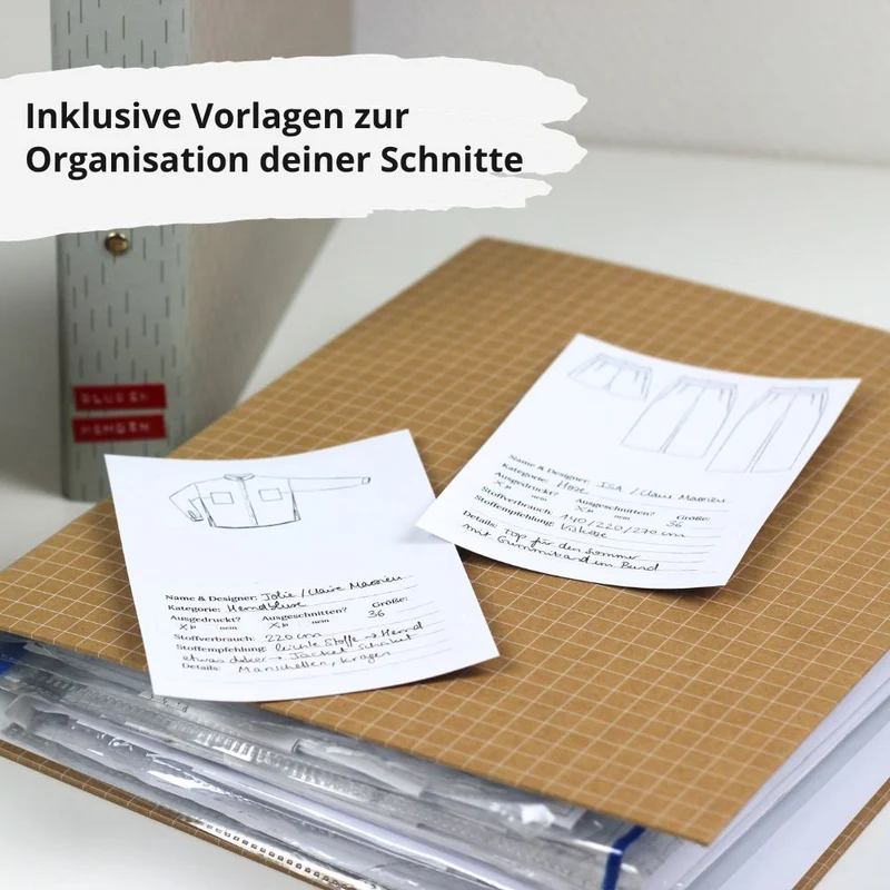 Onlinekurs "Stoffe und Schnitte organisieren"