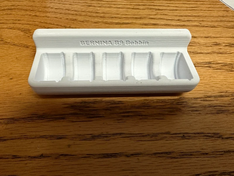 .Bobbin holder horizontal 7,5,4 series B107