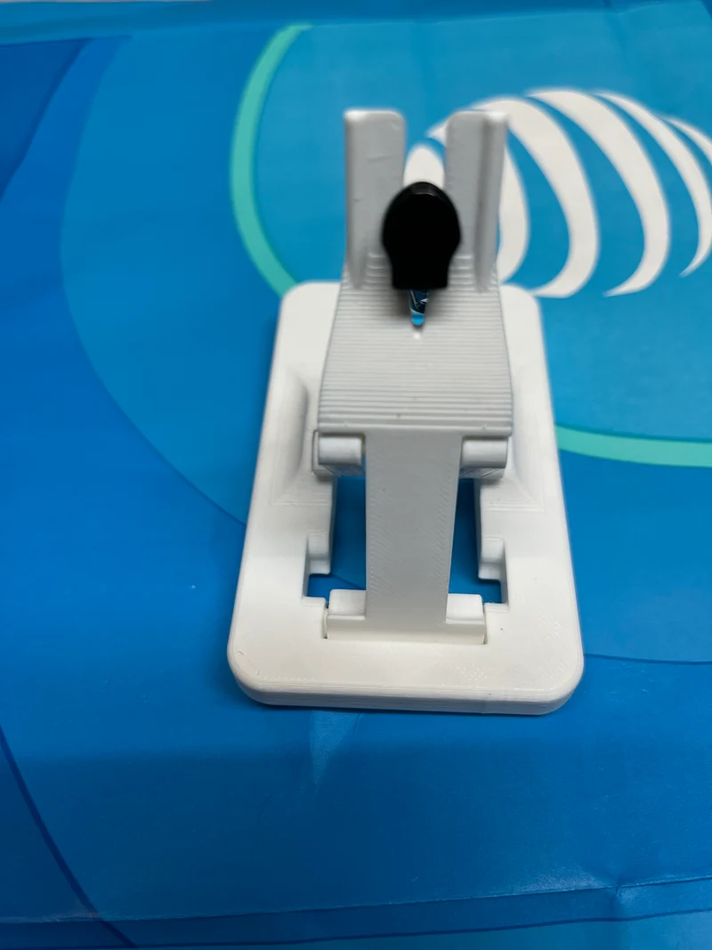 Zipper Jig Foldable used to install zipper sliders / heads on zipper tape like having a third hand.B28