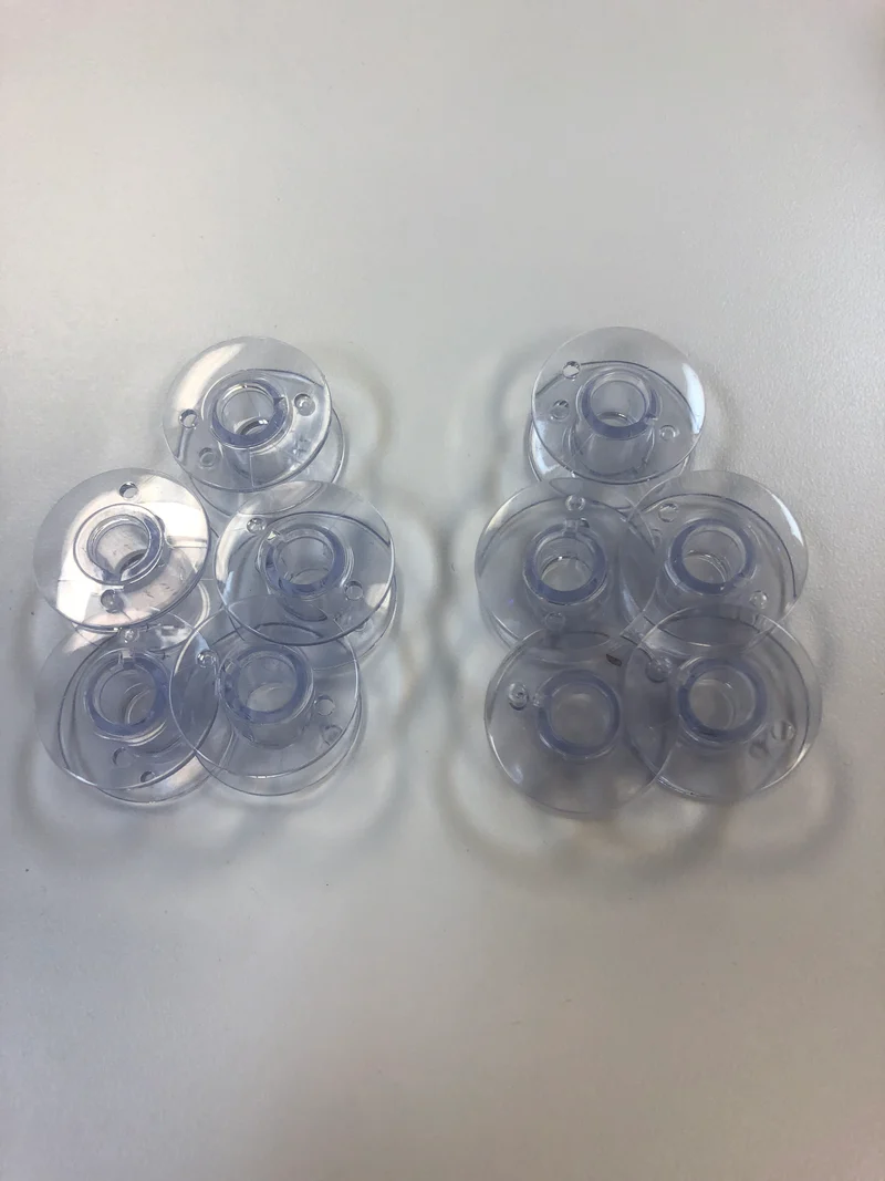 Baby Lock Plastic Bobbins also fit Brother sewing machines pack of 10
