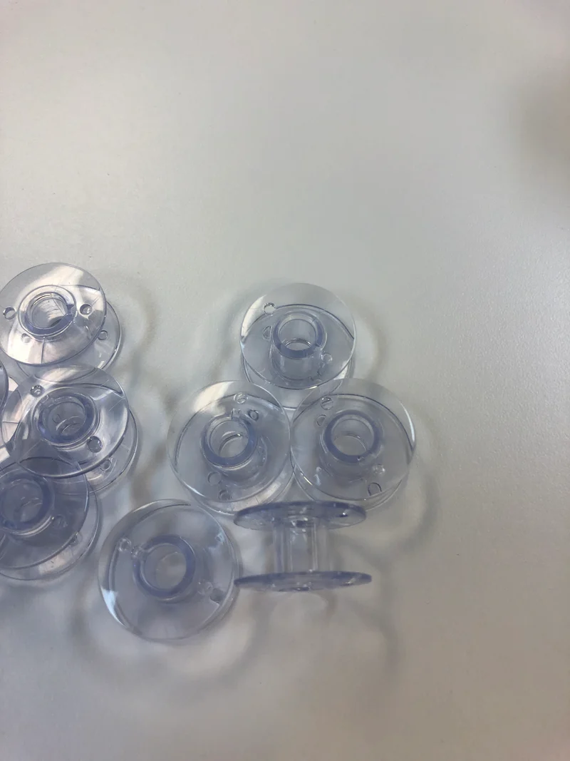 Baby Lock Plastic Bobbins also fit Brother sewing machines pack of 10