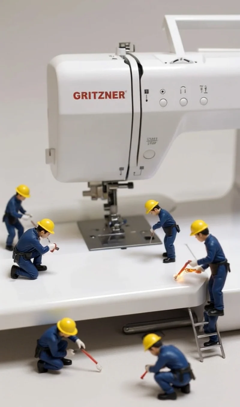Wartung & Reparatur Gritzner Hobby 10 / Hobby 140