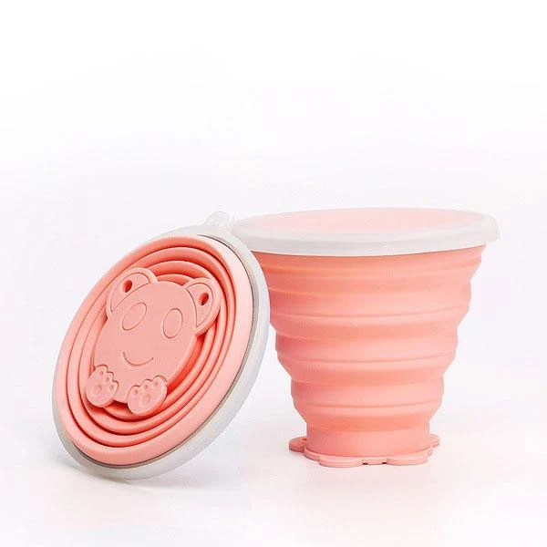 Portable Silicone Folding Cup