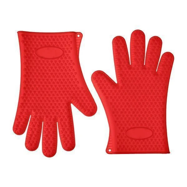 Heat-Resistant Gloves (1 Pair)
