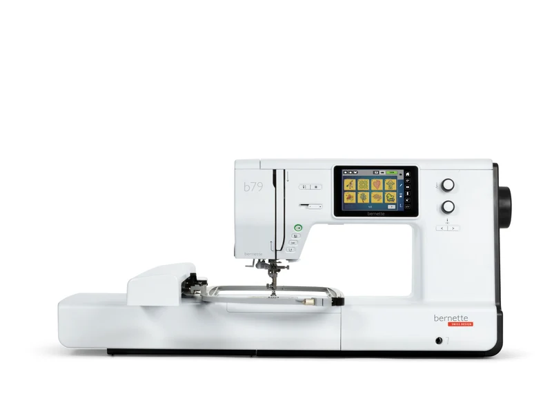 bernette 79 mit Stickmodul