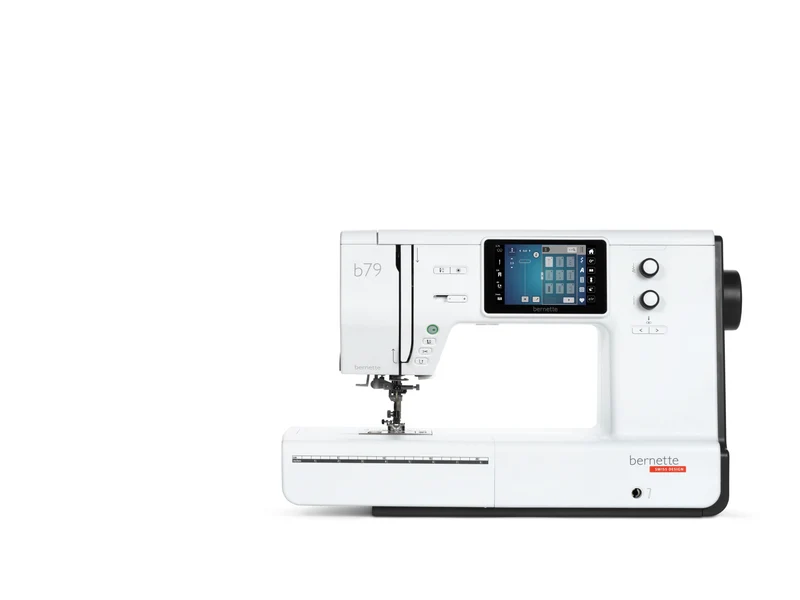 bernette 79 mit Stickmodul