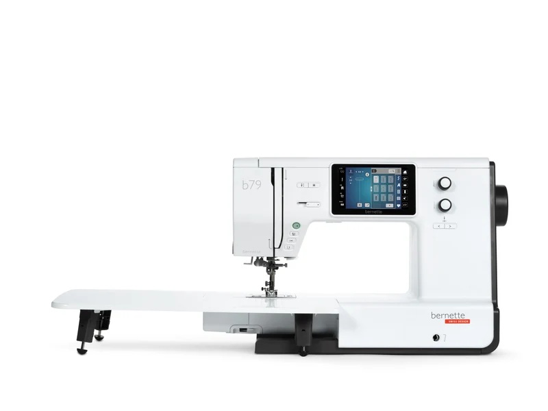 bernette 79 mit Stickmodul