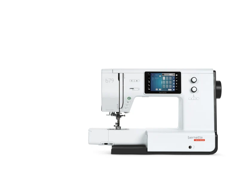 bernette 79 mit Stickmodul