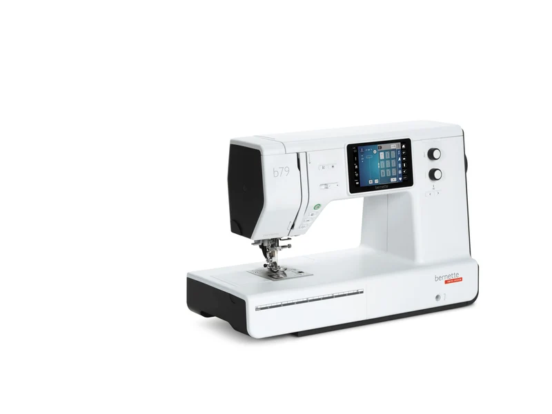 bernette 79 mit Stickmodul