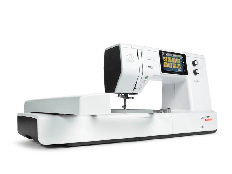 bernette 70 DECO mit Stickmodul