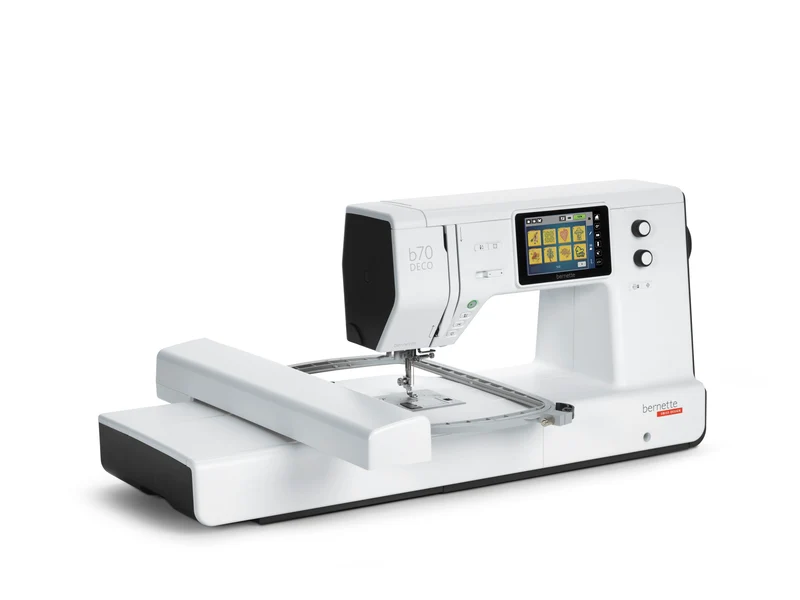 bernette 70 DECO mit Stickmodul