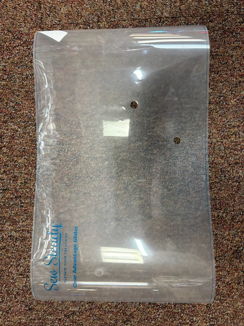 Stitch Regulator glide sheet for table ruler work