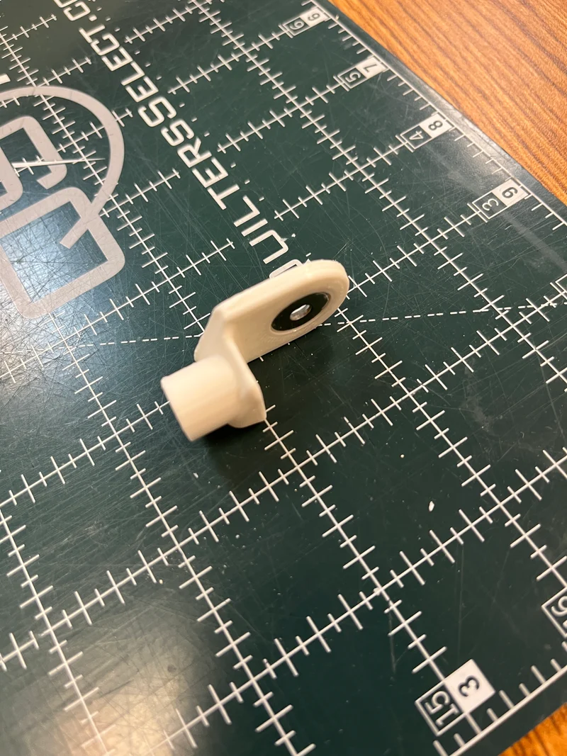 . 7 series thread guide must have helps prevents thread jams and nests B56