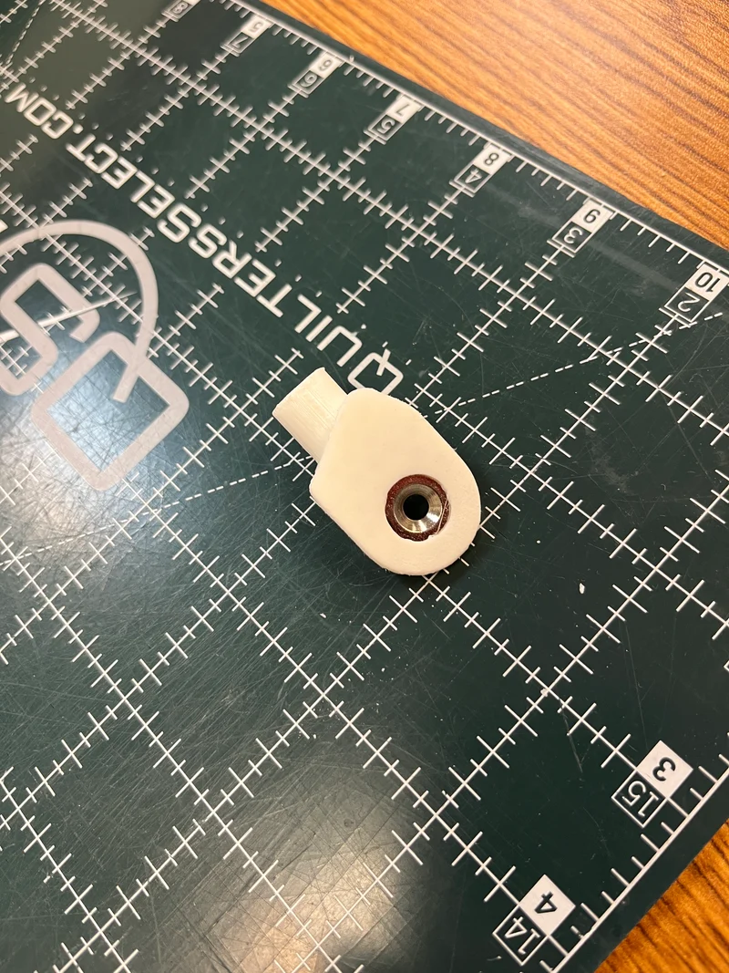 . 7 series thread guide must have helps prevents thread jams and nests B56