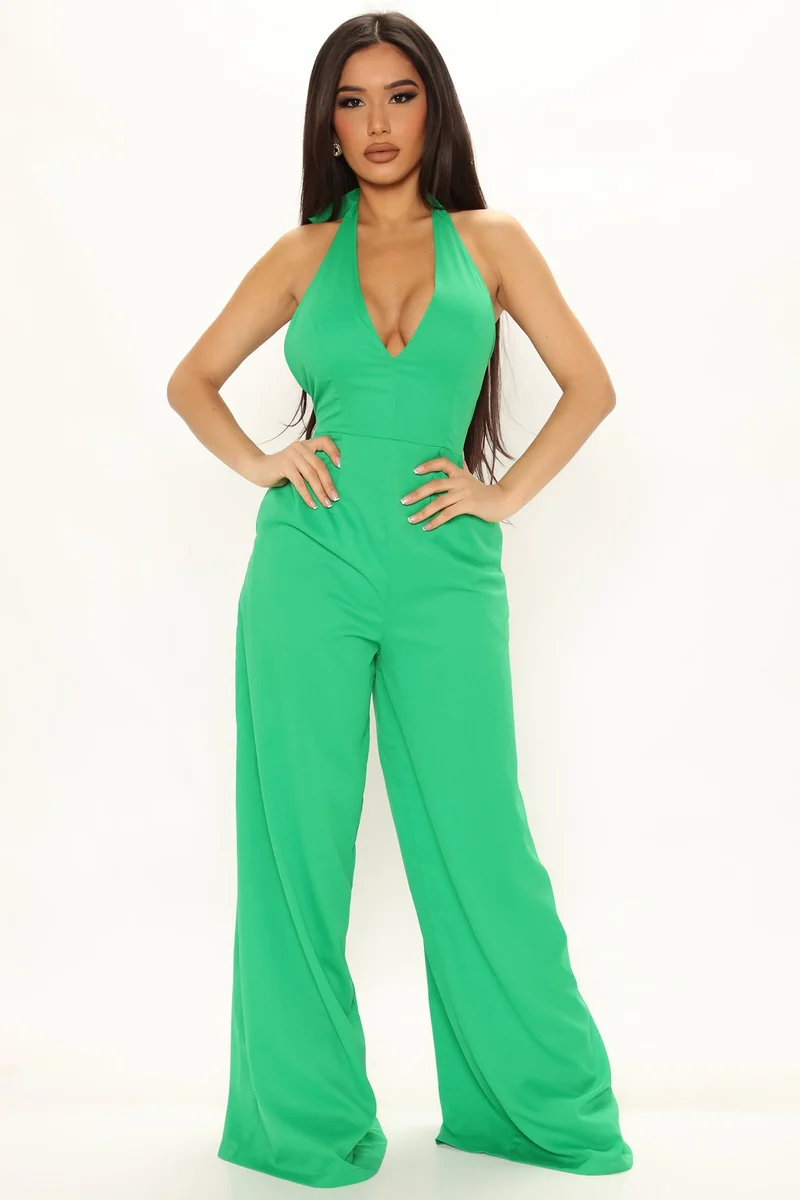 Oh So Classic Jumpsuit - Green