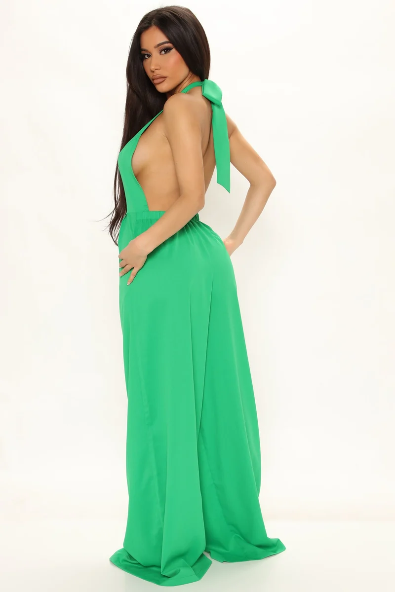 Oh So Classic Jumpsuit - Green