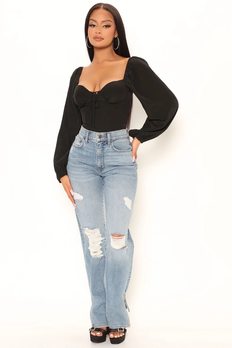 Midnight City Top - Black