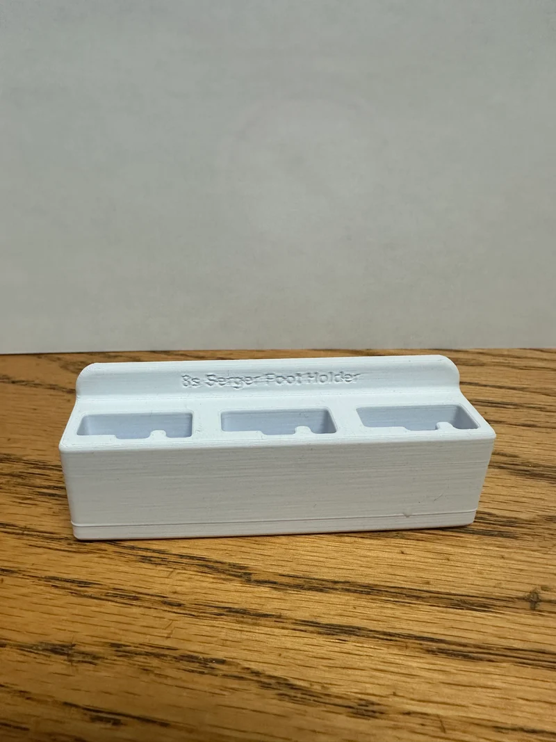 L890 L860 Bernina serger foot holder B87