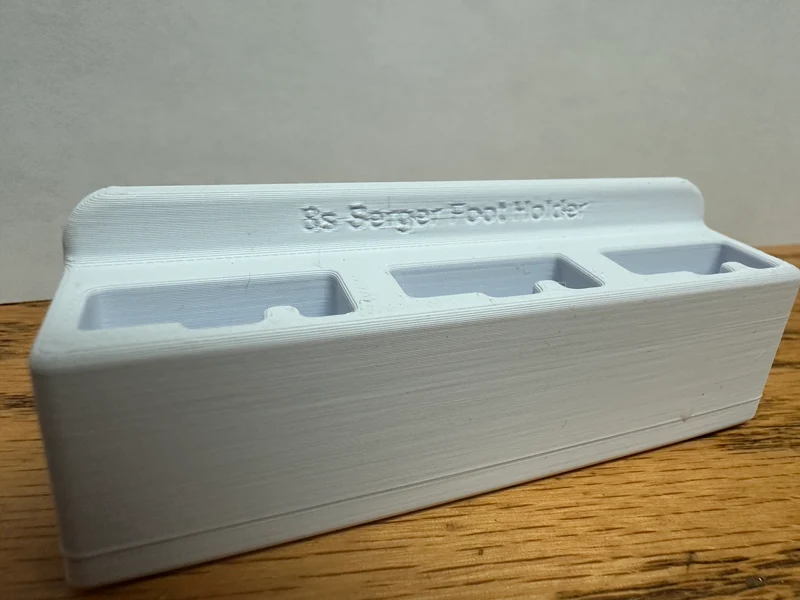 L890 L860 Bernina serger foot holder B87