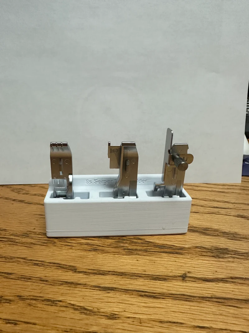 L890 L860 Bernina serger foot holder B87