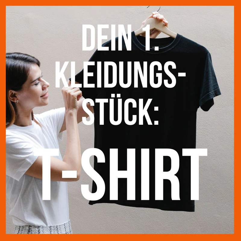 Online-Nähkurs "Dein 1. Kleidungsstück: T-Shirt"