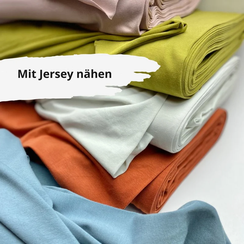 Online-Nähkurs "Dein 1. Kleidungsstück: T-Shirt"