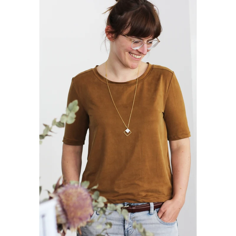 Online-Nähkurs "Dein 1. Kleidungsstück: T-Shirt"