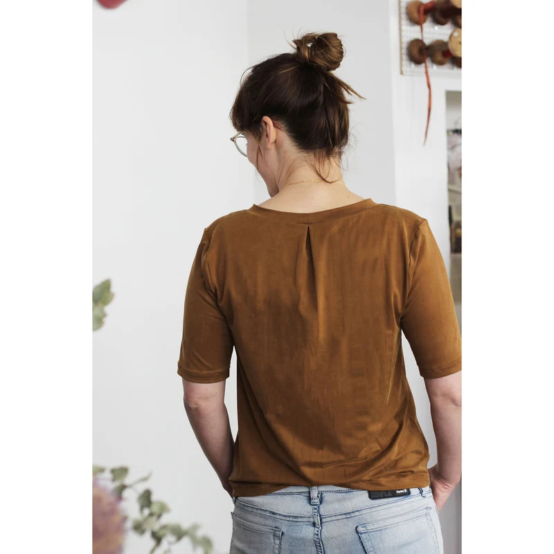 Online-Nähkurs "Dein 1. Kleidungsstück: T-Shirt"