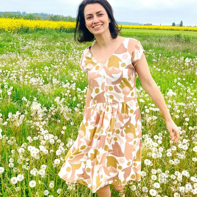 Kleid Vacances Schnittmuster Ebook