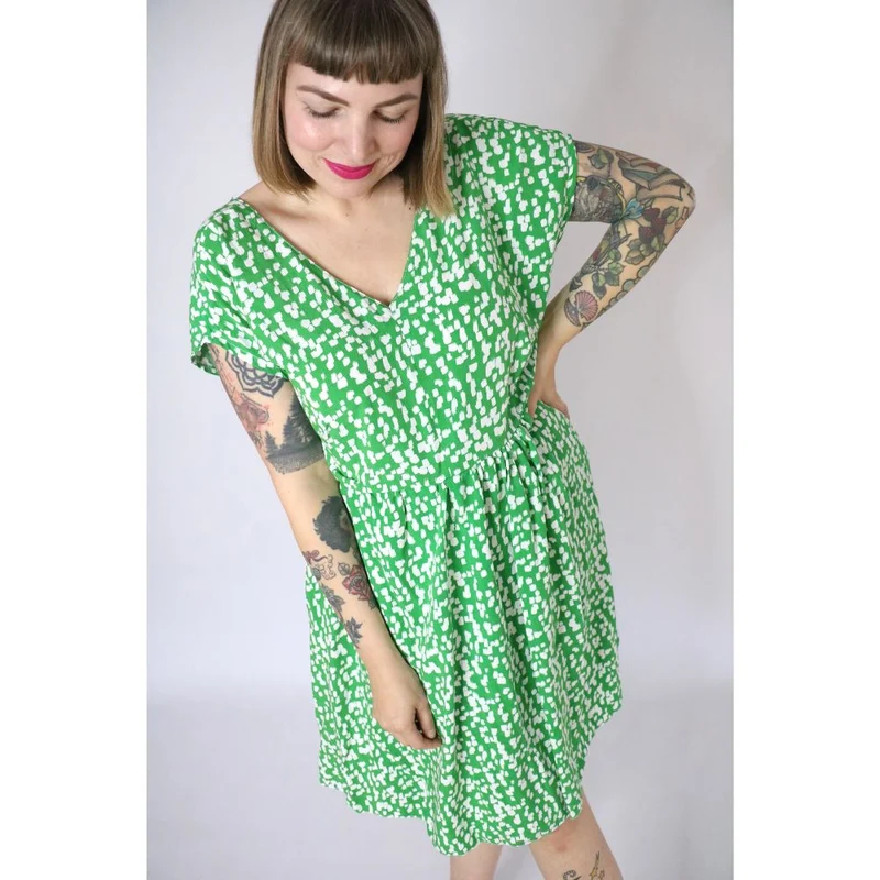 Kleid Vacances Schnittmuster Ebook