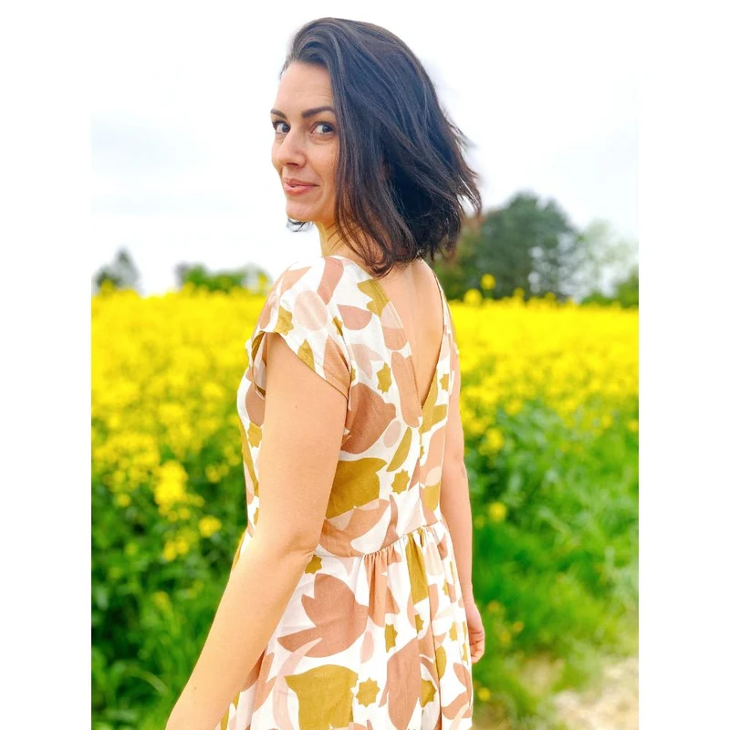Kleid Vacances Schnittmuster Ebook