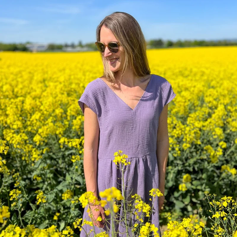 Kleid Vacances Schnittmuster Ebook