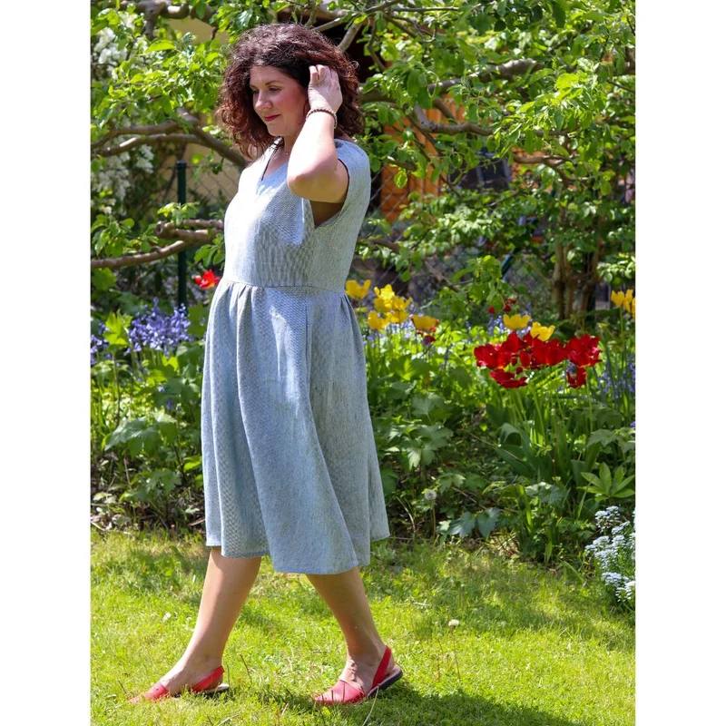 Kleid Vacances Schnittmuster Ebook