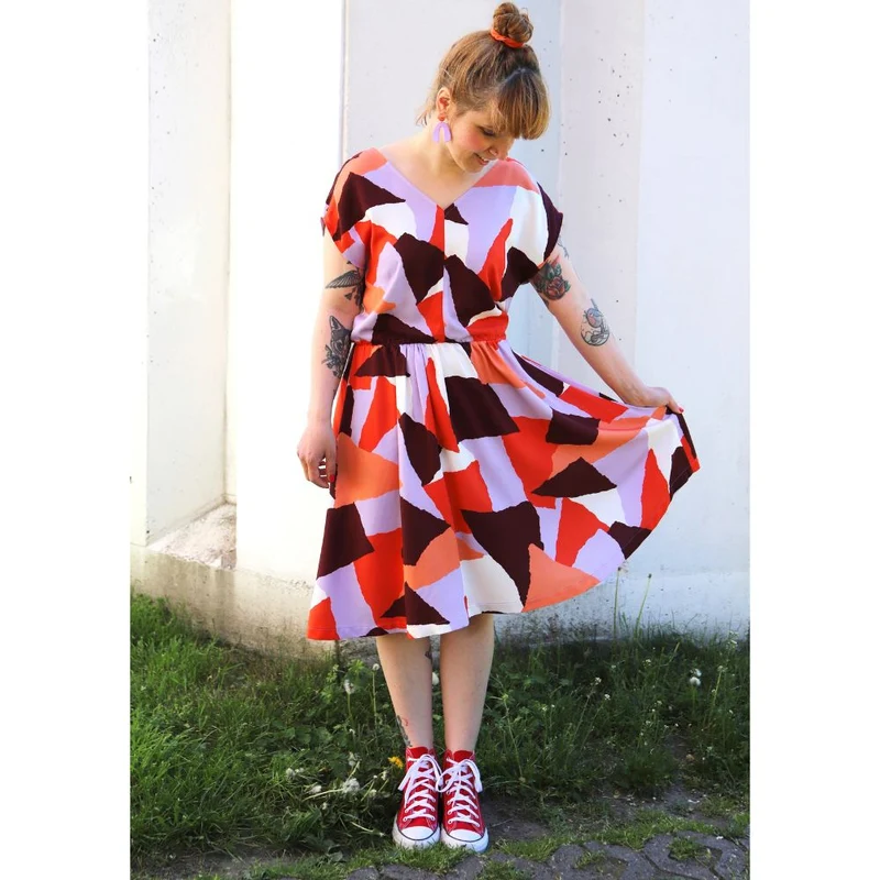 Kleid Vacances Schnittmuster Ebook