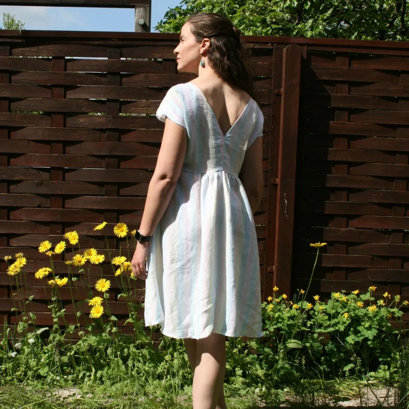 Kleid Vacances Schnittmuster Ebook