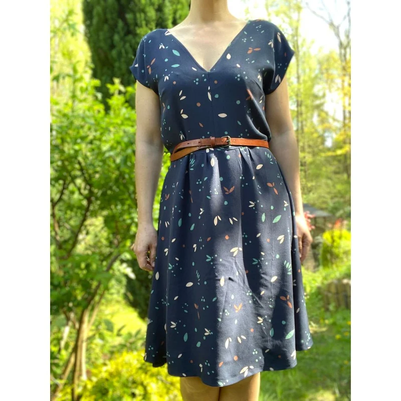Kleid Vacances Schnittmuster Ebook