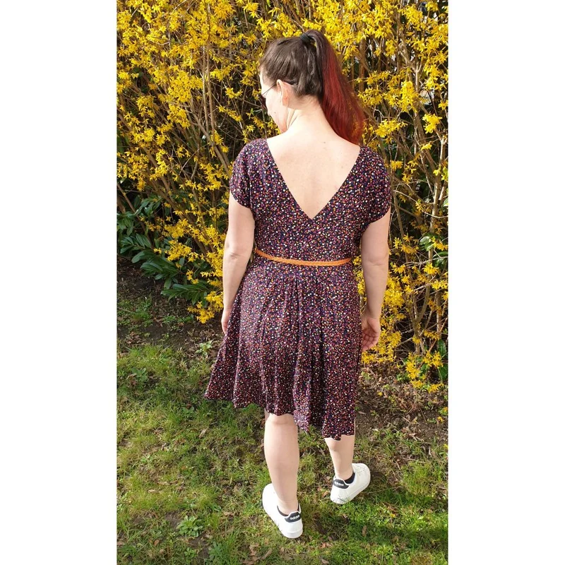 Kleid Vacances Schnittmuster Ebook