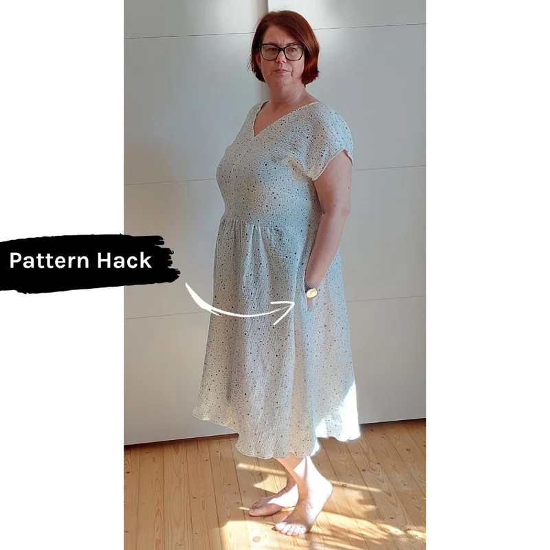 Kleid Vacances Schnittmuster Ebook