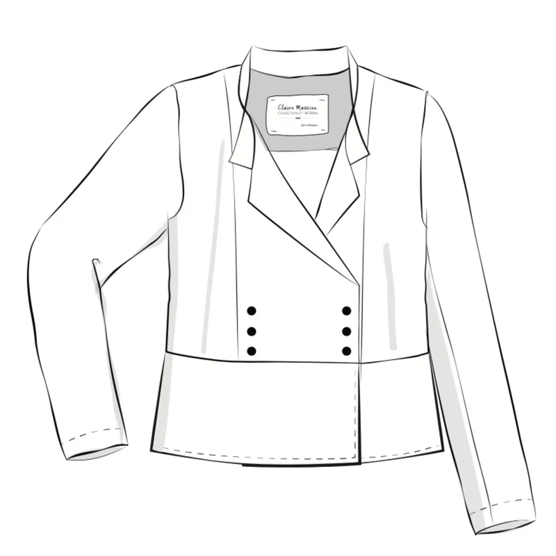 Schnittmuster Ebook Blazer Essa