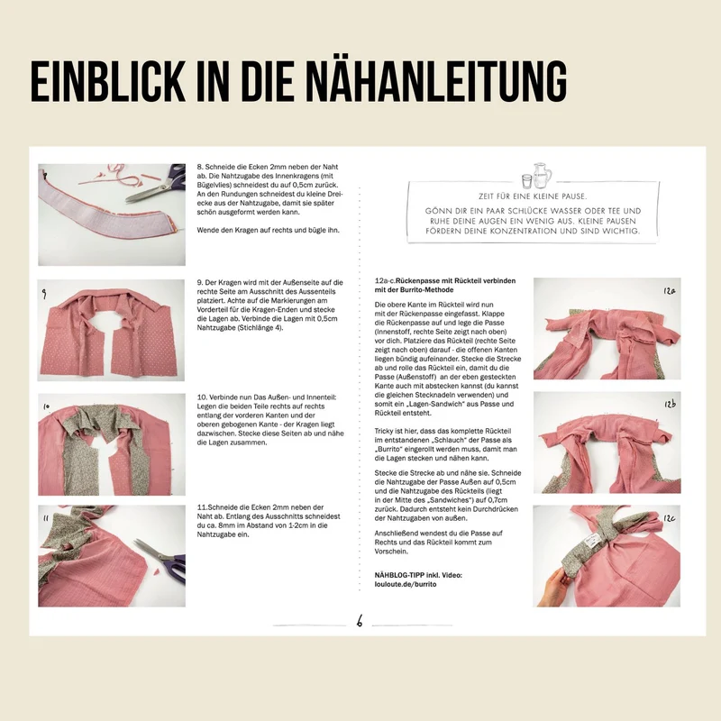 Schnittmuster Ebook Blazer Essa