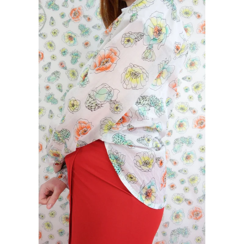 Schnittmuster Ebook Hemdbluse Cocotte